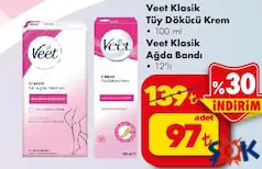 VEET KLASİK TÜY DÖKÜCÜ KREM 100 ML VEET KLASİK TÜY DÖKÜCÜ KREM 100 ML